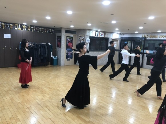 사교댄스 용인 3
