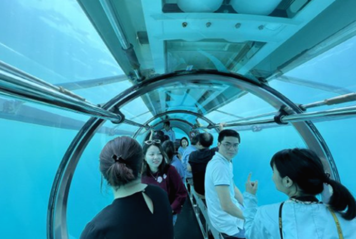 파노라마 베트남 잠수함 관광