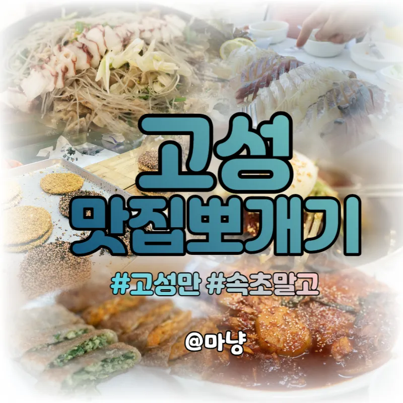 고성 맛집 베스트10 현지인 숨겨진 맛집_7
