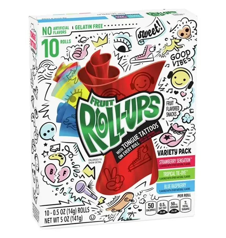 Fruit Roll - Up 이라는 제품.