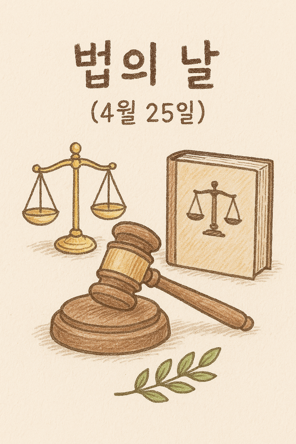 법의 날(4월 25일)의 의미와 역사