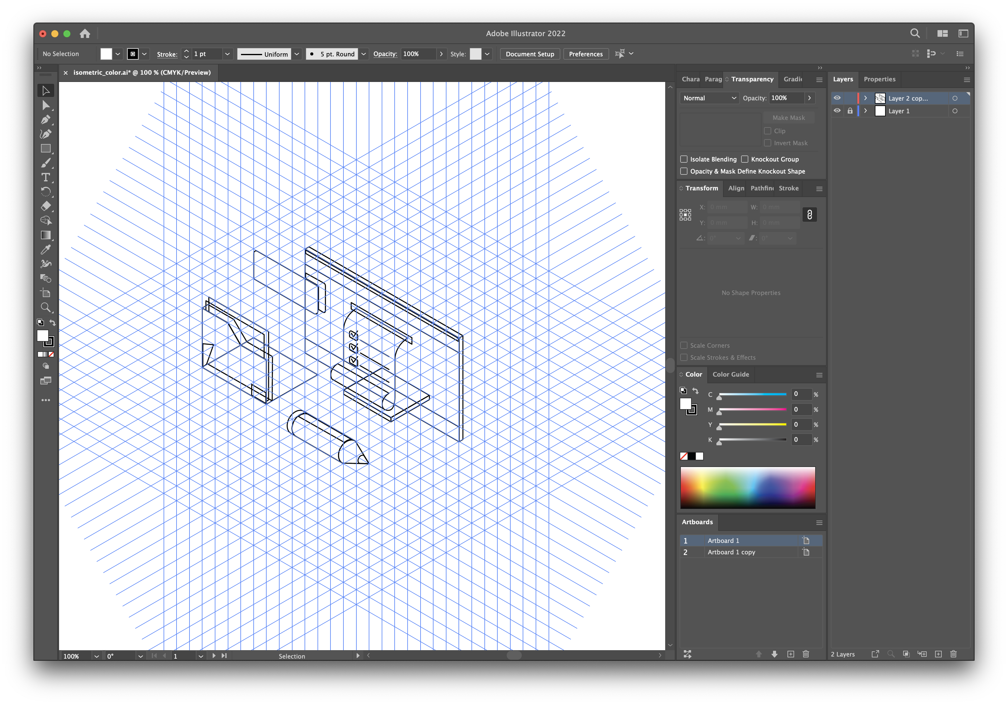 아이소 메트릭 아이콘