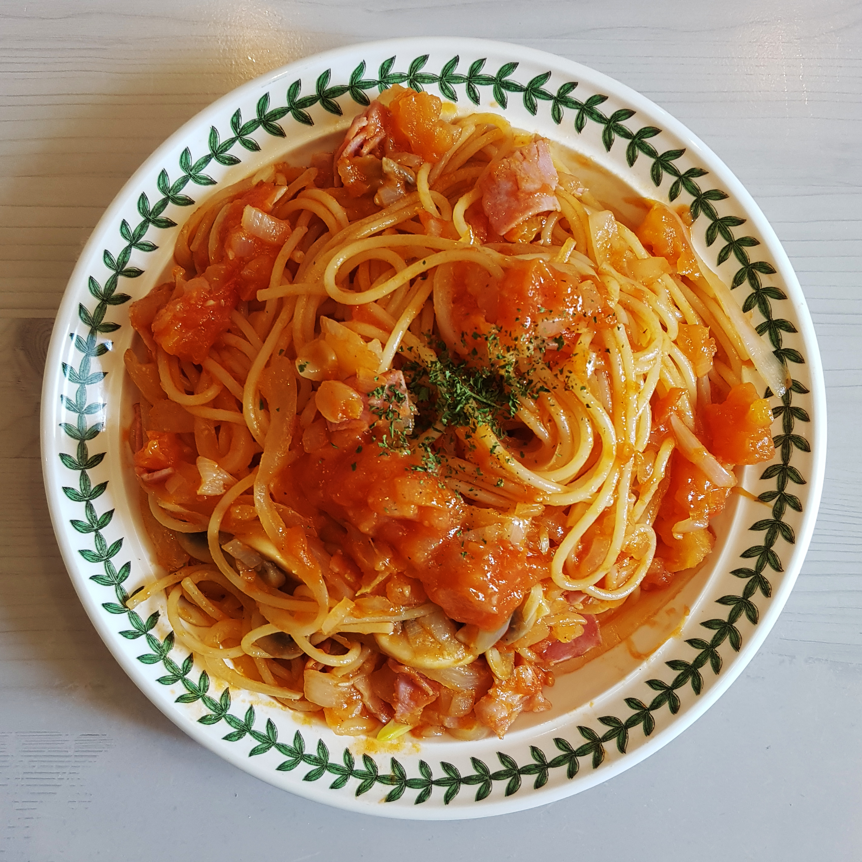 요리 레시피]수제 토마토 소스를 이용하여 토마토 스파게티 만드는 방법