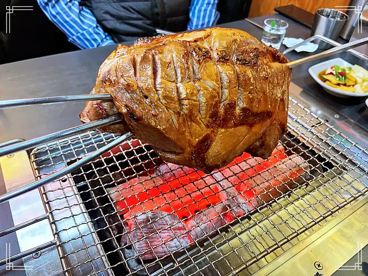  양다리 바베큐 양꼬치 양곰탕 양갈비 바비큐 건대 맛집 추천