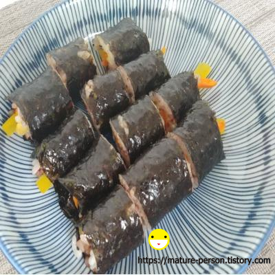  꼬마김밥