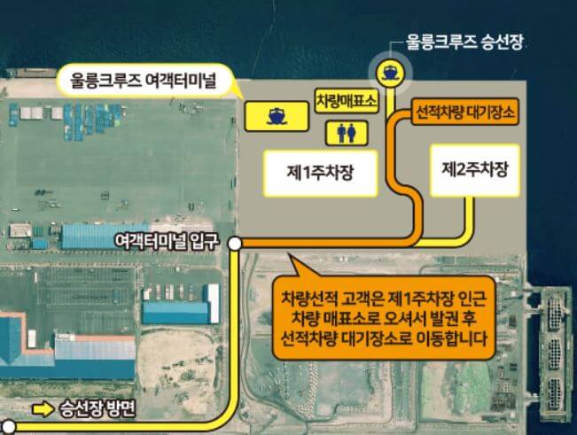 포항 울릉크루즈 타는 곳