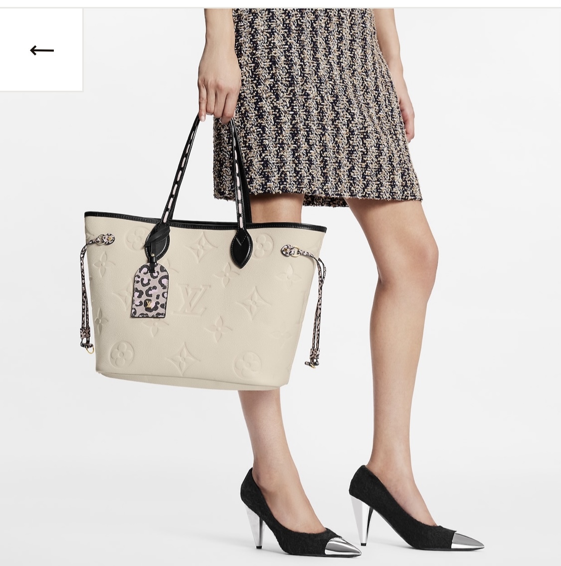  [LOUIS VUITTON] 루이비통 네버풀 MM 토트백 M45856 (2 COLOR)