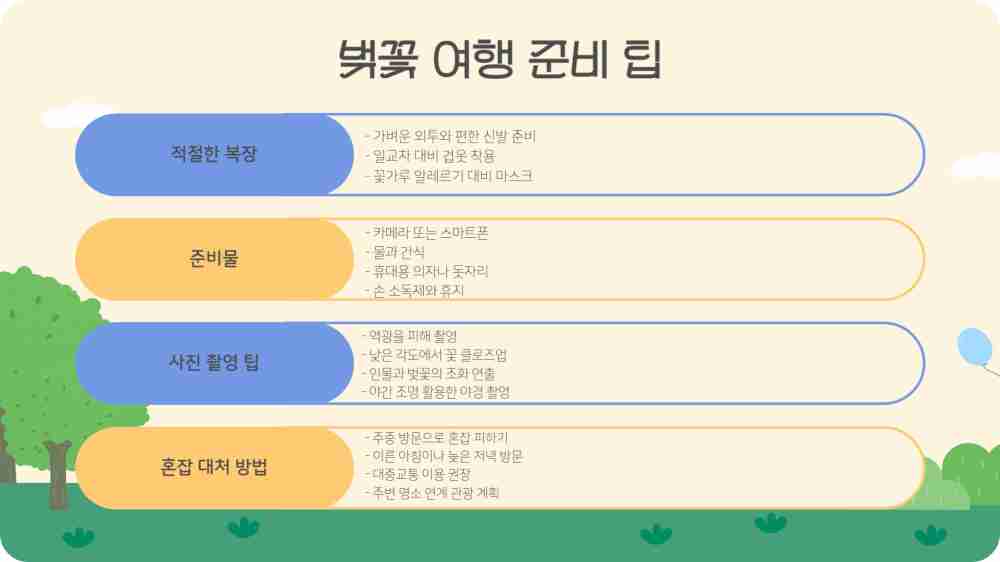 경포대 벚꽃 개화시기 개화상황 CCTV 확인하기