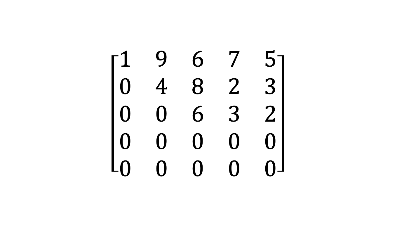  [선형대수학] Gauss-Jordan elimination(가우스-요르단 소거법)과 Solution of linear system