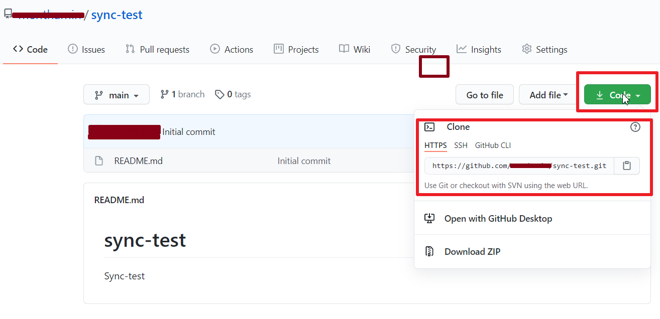  [Git Repository 로컬 연결] Pull, Push