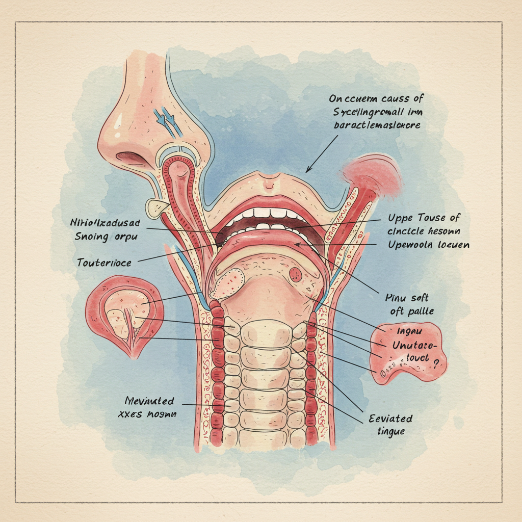 causes of snoring and airway health