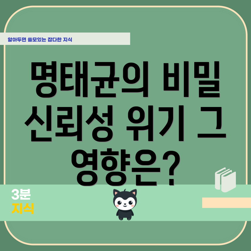 명태균의 서울대 학력