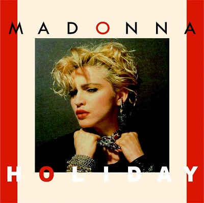 Madonna---Holiday-Single