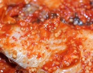 전통가자미식혜 이미지