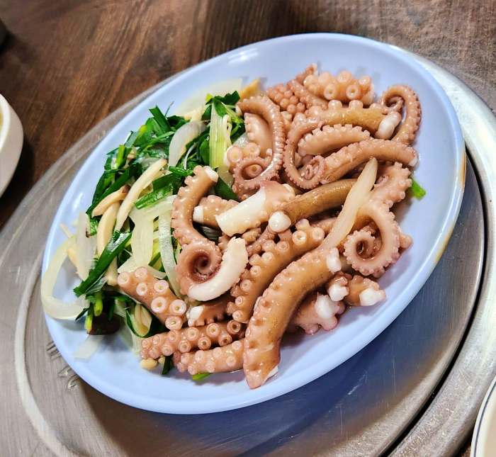 생생 정보마당 마포 공덕 낙지 전골 산낙지 철판 볶음 맛집