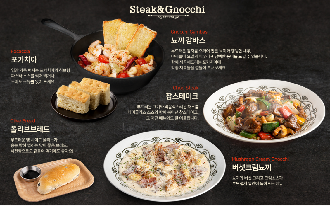 Steak&Gnocchi
