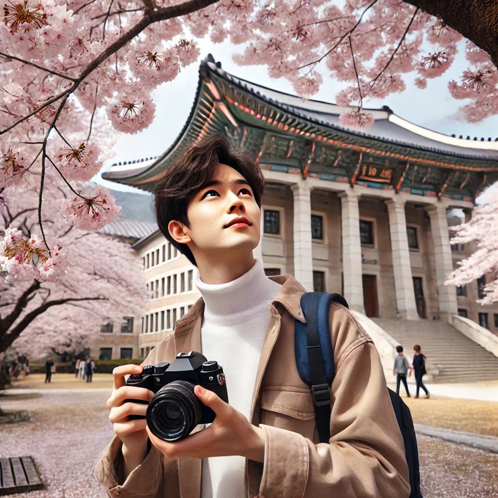 경희대 벚꽃5