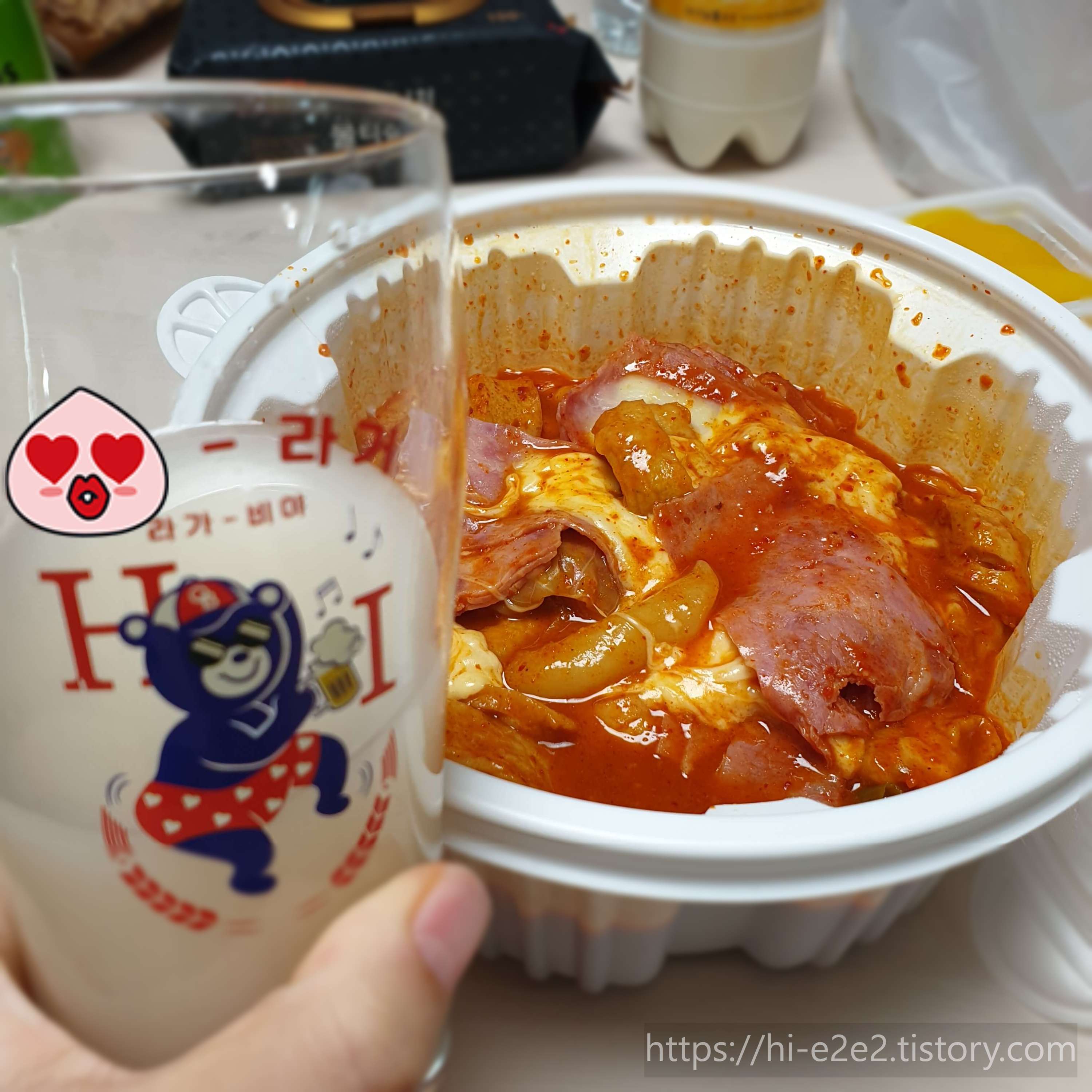 막걸리&떡볶이