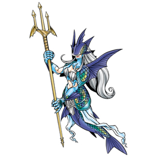  [디지몬도감] 고대 머메이몬 エンシェントマーメイモン ANCIENTMERMAIMON ANCIENTMERMAIMON