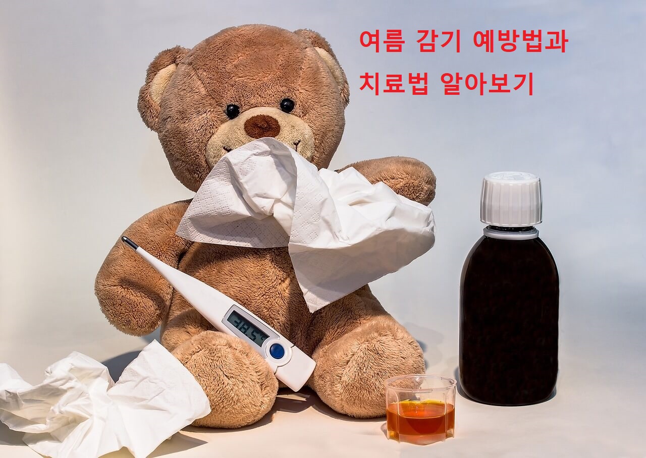  2023 코로나19와 함께 유행중인 여름감기 알아보기