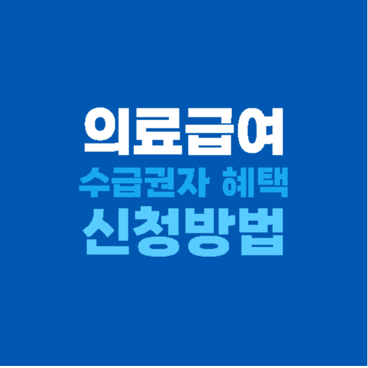 의료급여: 수급권자 혜택