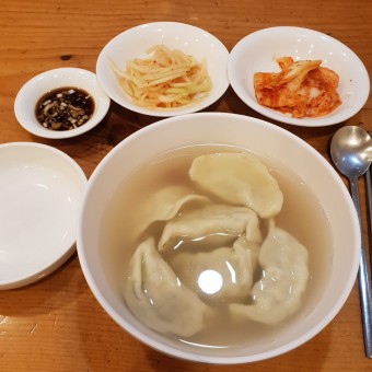 김치말이 국수 달인