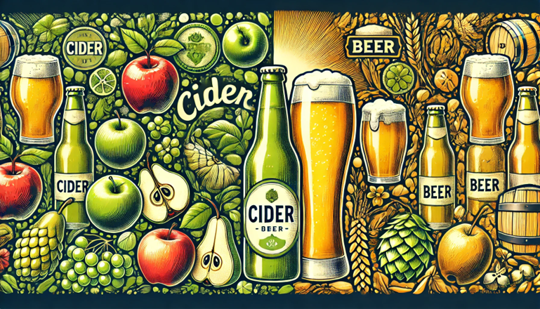 사이더(Cider) 집중 분석! 맥주와 다른 사이더만의 매력은?