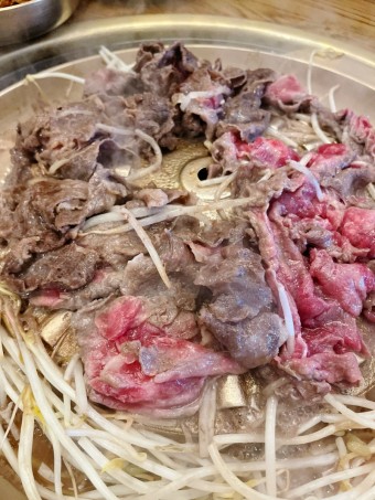 수도권 최고의 소불고기