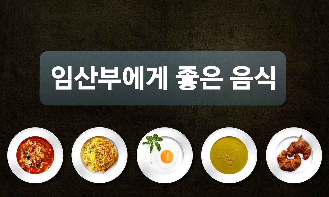  임산부에게 좋은 음식 4가지에 대해 알아보자