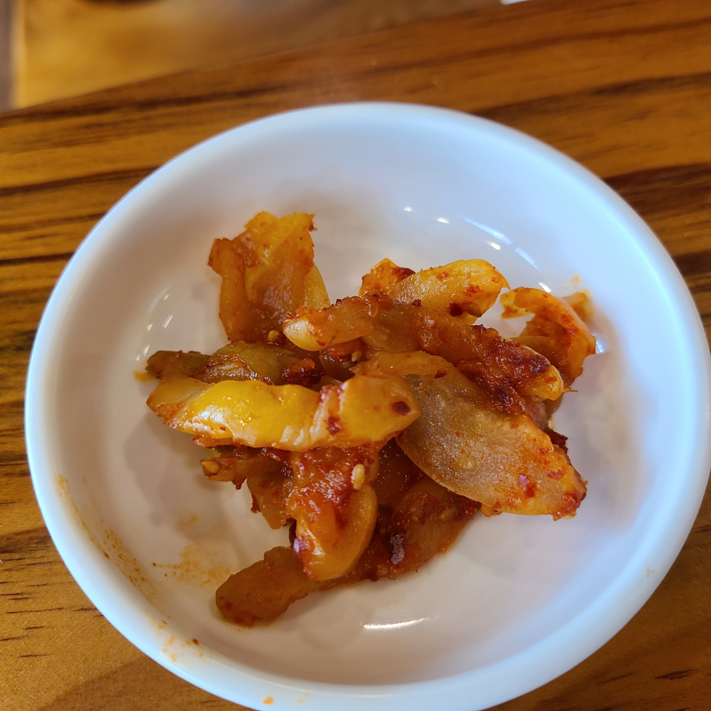 대전맛집-대전중앙시장맛집-대전굴세상-밑반찬1