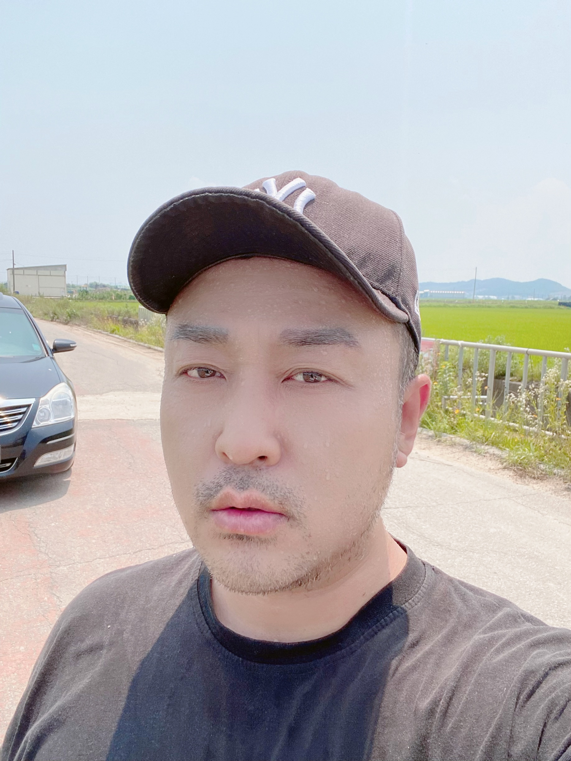  북한이 가까운 김포 농수로 붕어 낚시 장우생오리 누룽지 오리백숙
