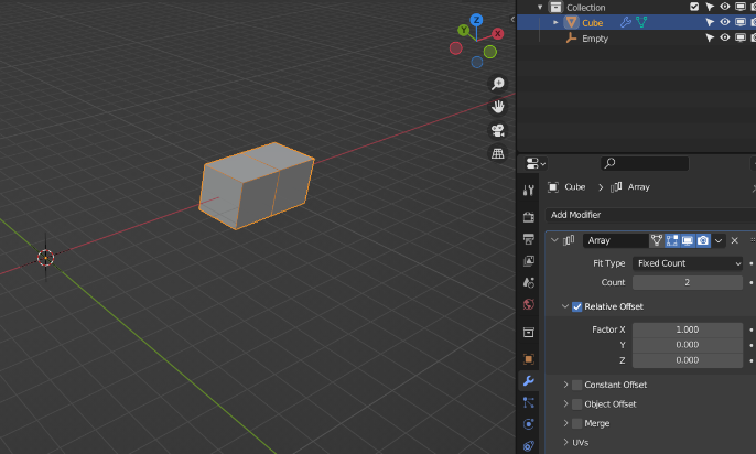 Modifier의 Array