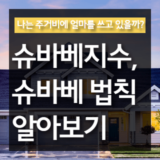 슈바베지수 포스팅