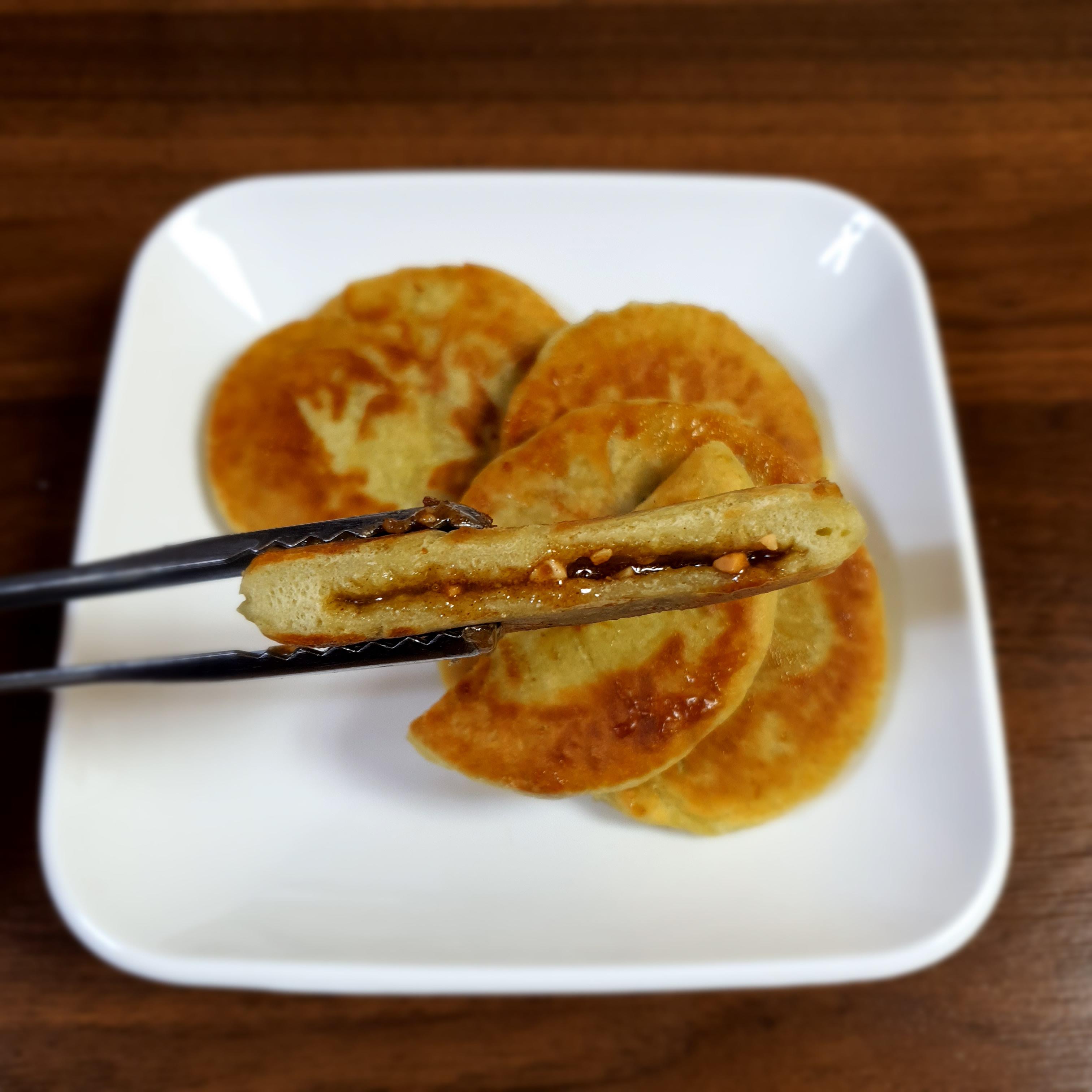 백설 녹차맛 찹쌀호떡 믹스 / 녹차 호떡믹스 만들기 / 호떡 반죽 만드는 법