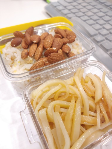  부모님이 싸주시는 도시락