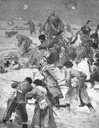 동부전선 볼리모베 전투 러시아군