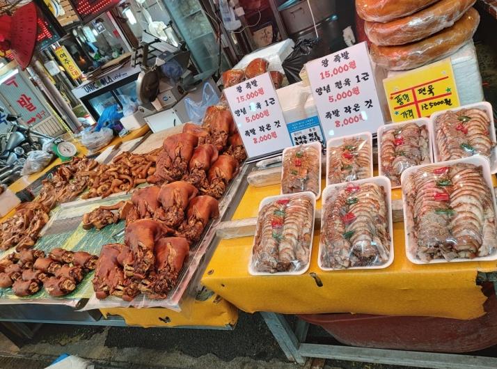  6시내고향 고향노포  청량리전통시장 족발노포 왕족발