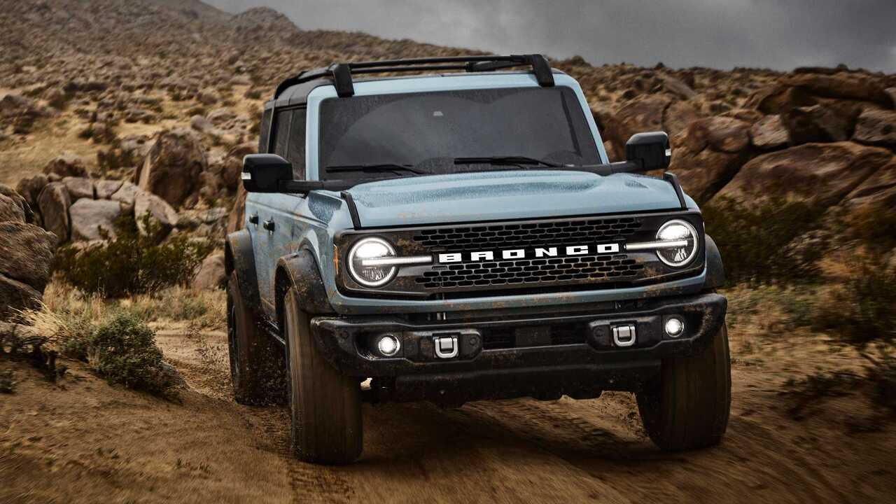 2022 Ford Bronco