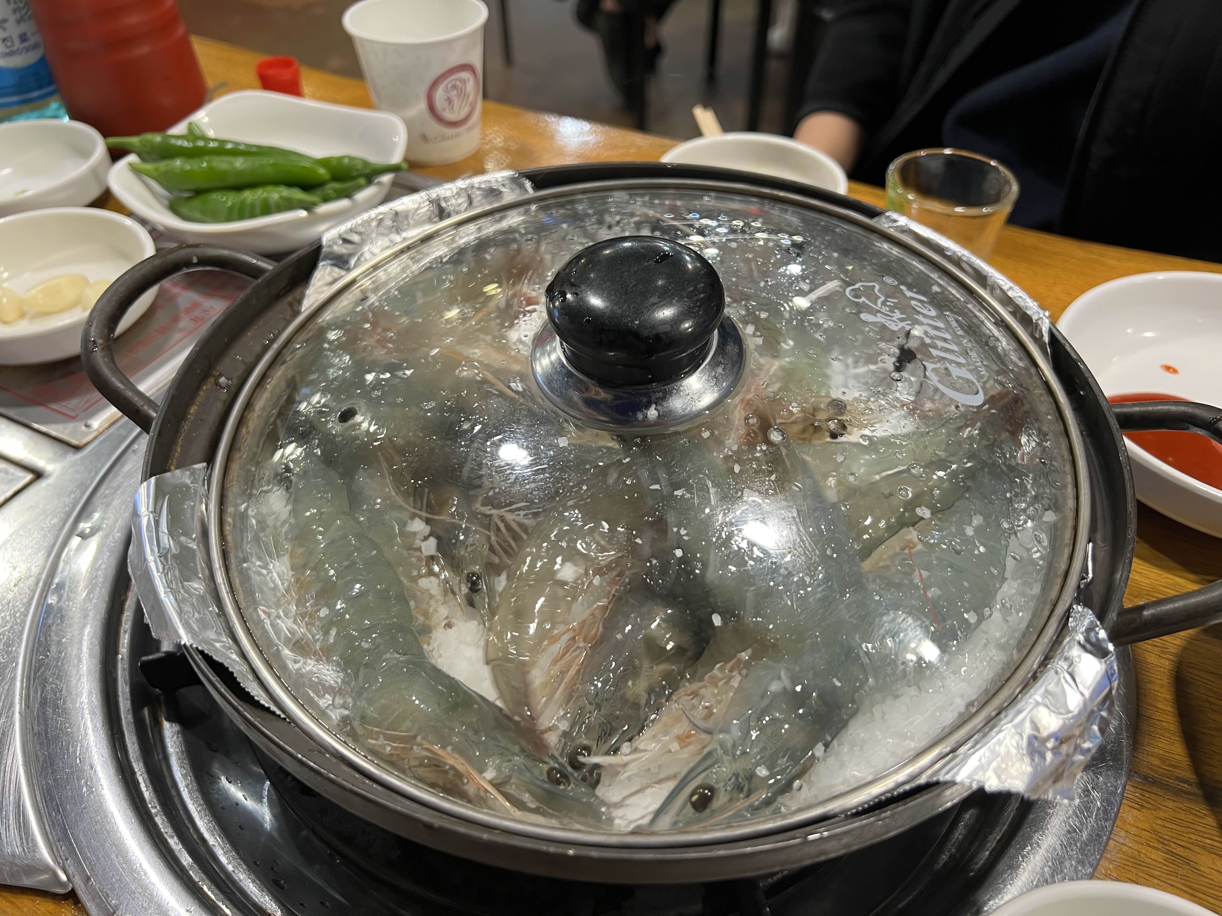 사당동 맛집 속초어시장 생새우구이