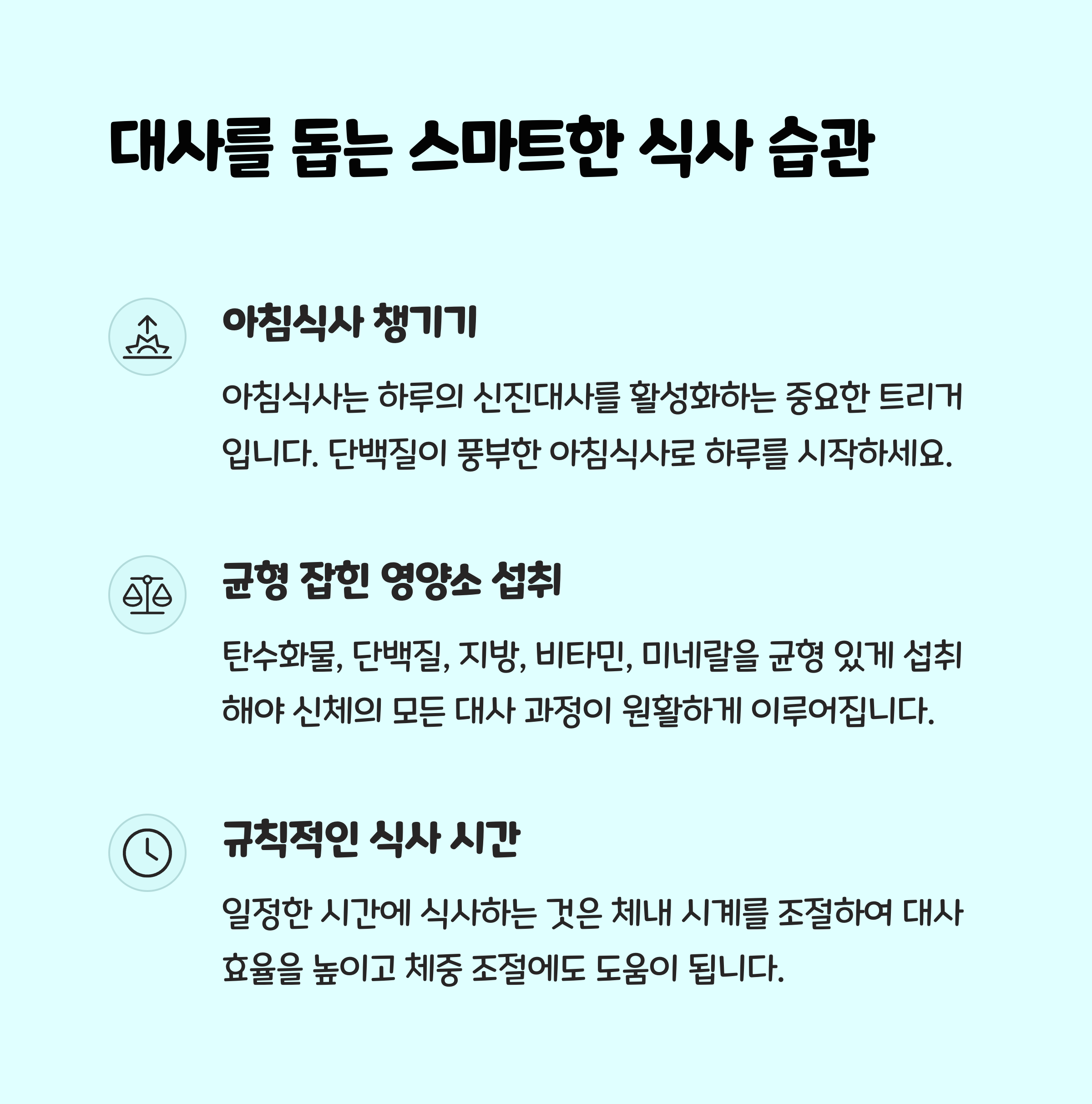 당신의 신진대사를 살리는 숨겨진 식품의 힘 - 일상에서 실천 가능한 식사 루틴 당신의 신진대사를 살리는 숨겨진 식품의 힘 - 일상에서 실천 가능한 식사 루틴