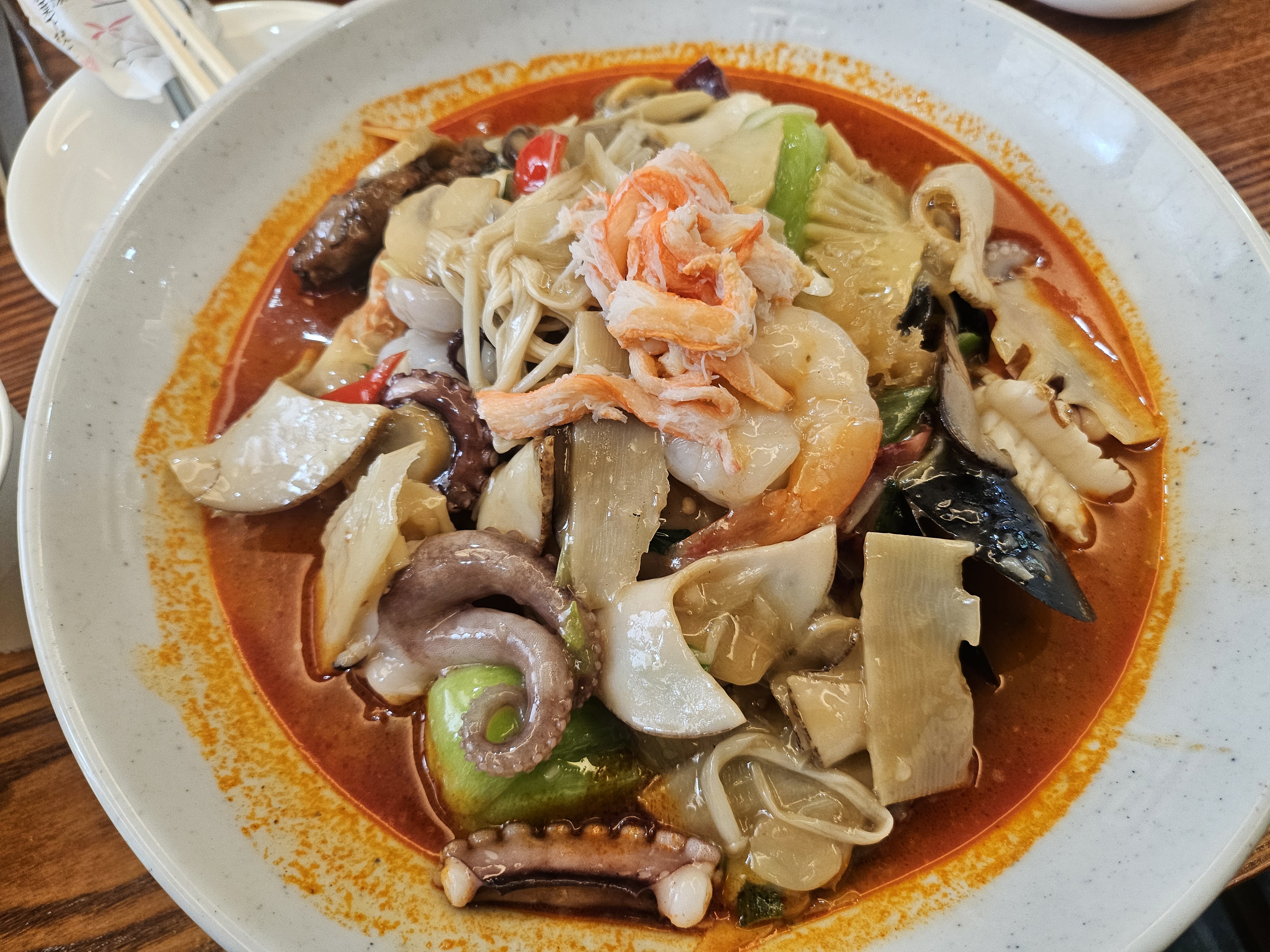 울진 죽변항 맛집 문어짬뽕과 죽변짬뽕으로 유명한 예원