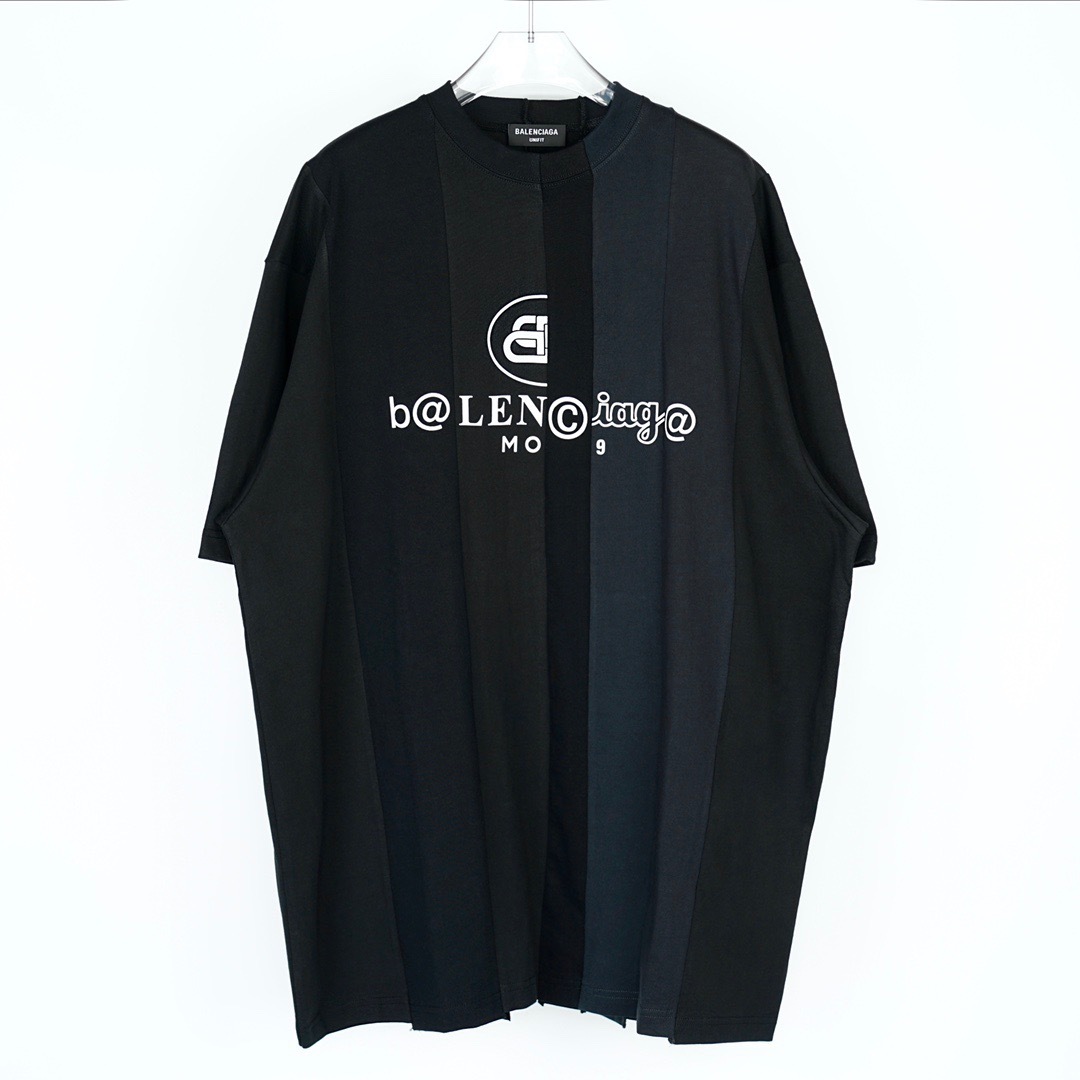  [BALENCIAGA] 발렌시아가 컷 업 반팔 티셔츠 661606 TKVD2 1070