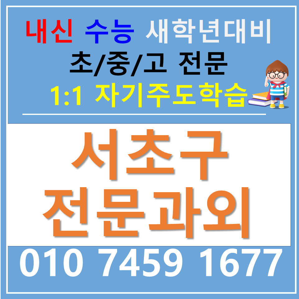  양재동 수학과외 중학생 고등 서초동 영어과외 국어