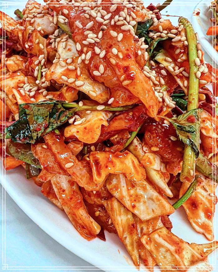 생생정보 마당 서산 삼길포 간재미 무침 맛집