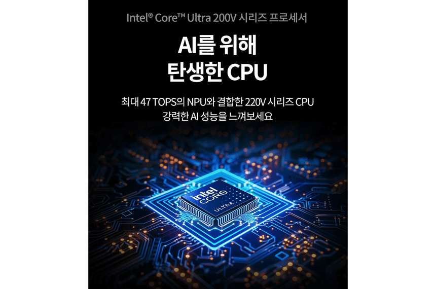 LG 그램 프로 25년형 루나레이크