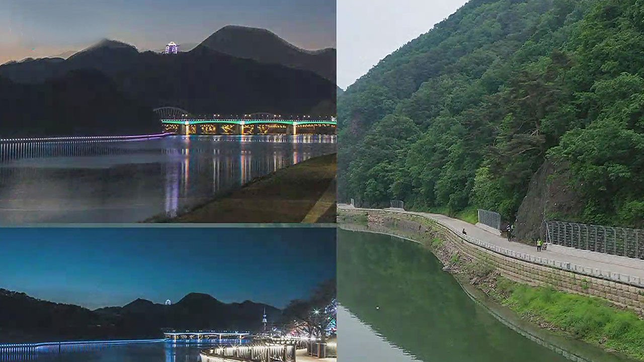  단양호의 비경을 한 눈에...'달맞이길' 첫 선