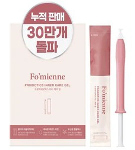 포미엔느 프로바이오틱스 여성 청결제 30개입&#44; 54g&#44; 1개