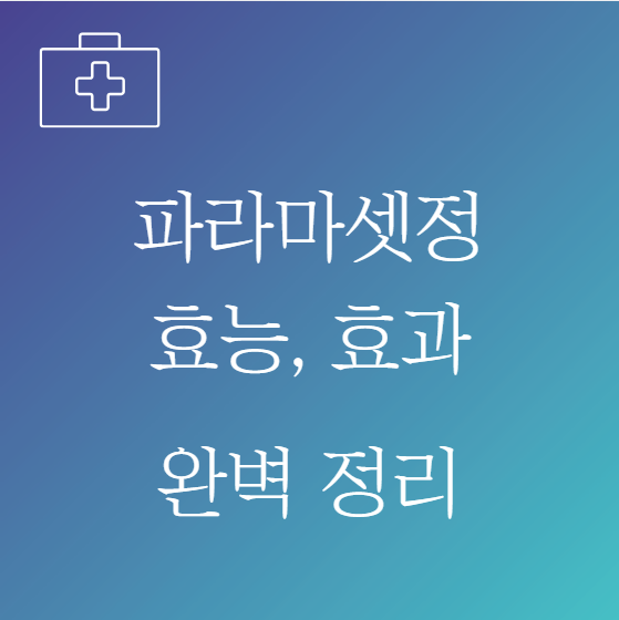 파라마셋정