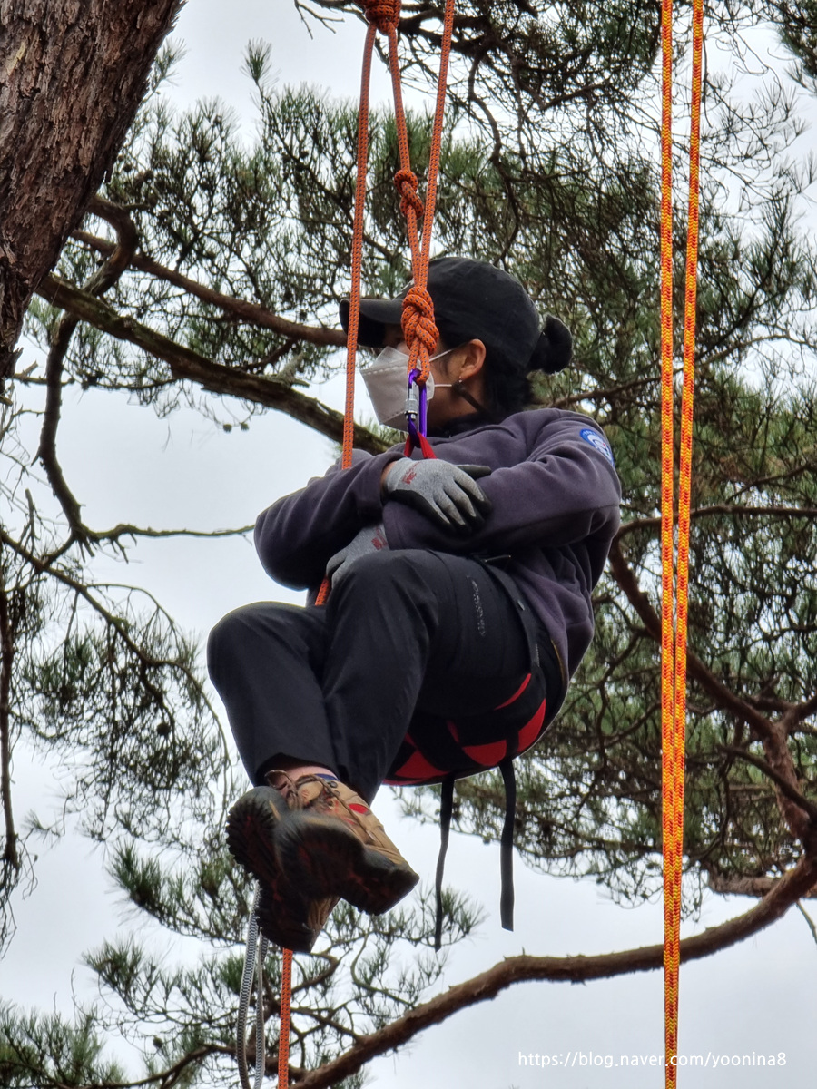 클라이밍 충남교육청 청소년지도사 12
