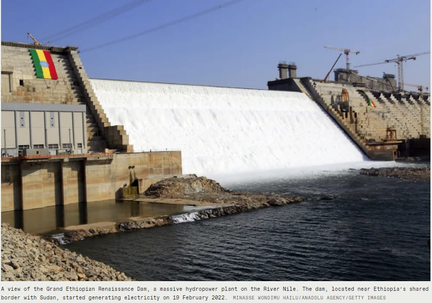  에티오피아의 미래 그랜드 르네상스 댐 가동 시작..그러나 미래는 Ethiopian Dam Generates Power, but What&rsquo;s Next? 